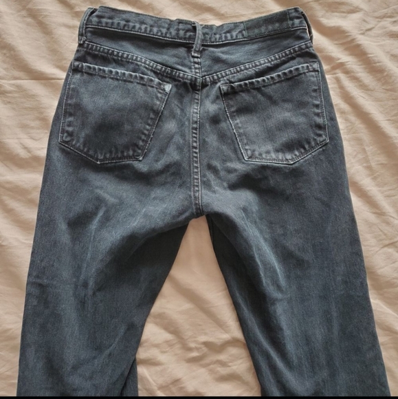 Aritzia The Castings High Rise Waist Button Fly Jeans - Picture 6 of 7